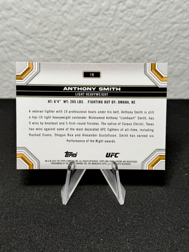 Réfracteur à prisme base UFC chromé 2024 Topps 1 - 200 - COMPLÉTEZ VOTRE SET - PYC - Photo 21/237