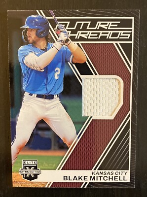 2023 Panini Elite Extra Edition #FT-BM Blake Mitchell Future Threads