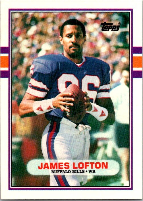 1989 Topps Traded #109T James Lofton NearMint/Mint