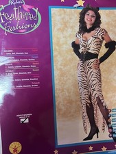 Adult Tigress Halloween Costume Women Medium Fits Small