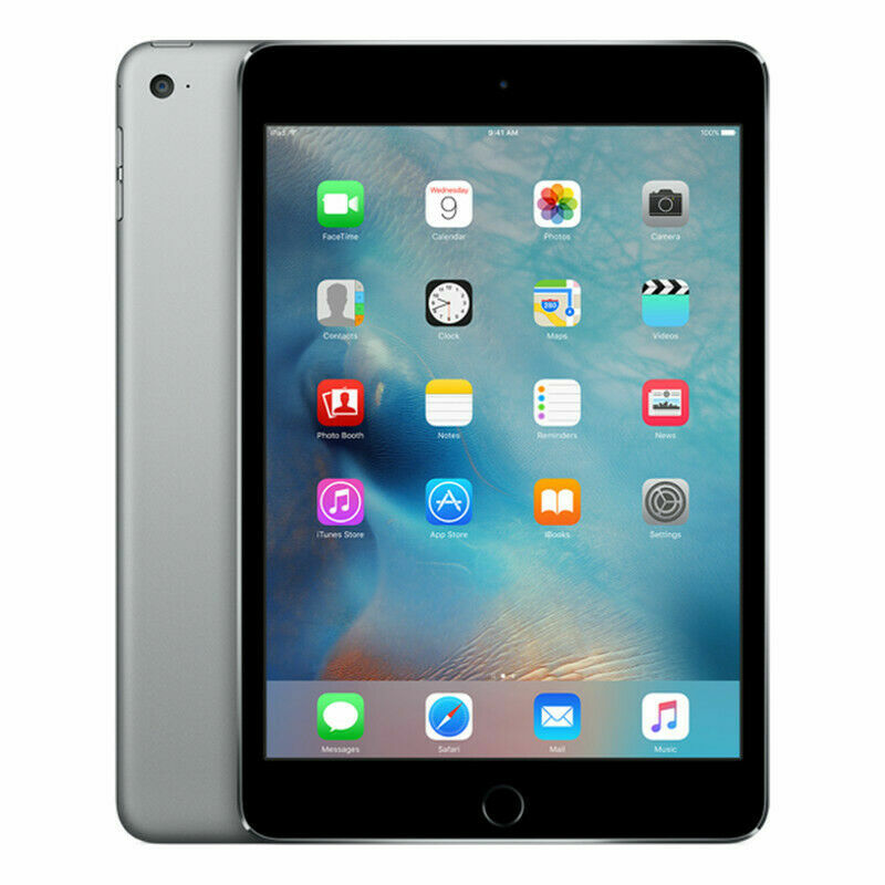 Apple iPad mini本体 シルバー Apple Pre Owned 7.9 Inch iPad Mini (4th Generation) with Wi Fi