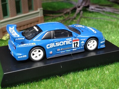 ミニカー Autoart 2001JGTC CALSONIC SKYLINE GT-R12 JGTC 2001 / Calsonic Skyline GT-R / No12 / 1/64 Diecast Car