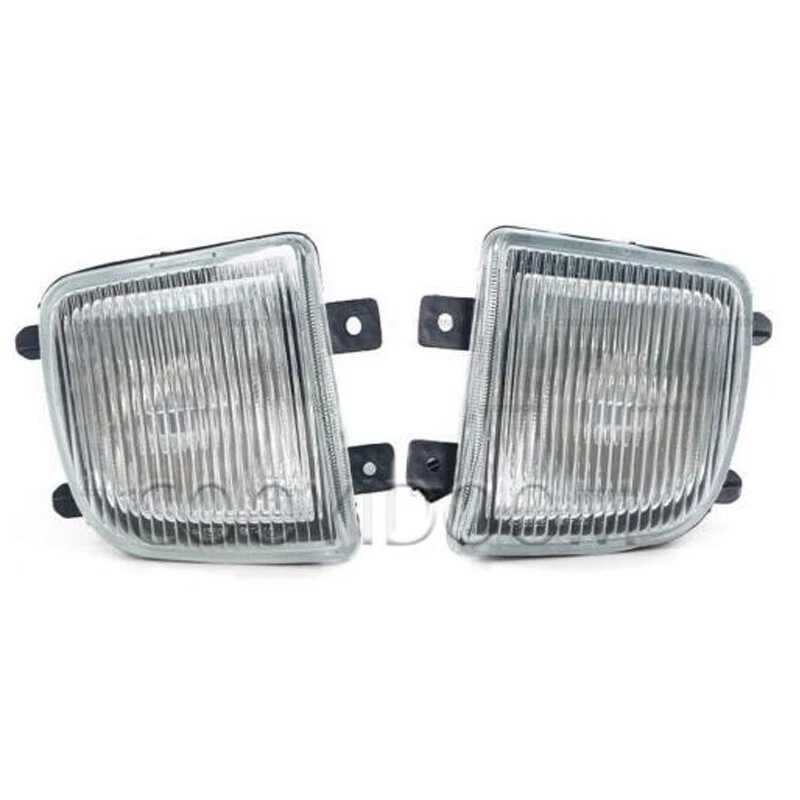 Par de faros antiniebla para parachoques delantero Nissan Pathfinder 1999-2003 2004 Foto 2 de 4