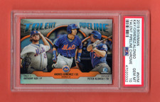 PETE ALONSO KAY GIMENEZ 2019 BOWMAN CHROME TALENT PIPELINE ROOKIE RC PSA 10 METS