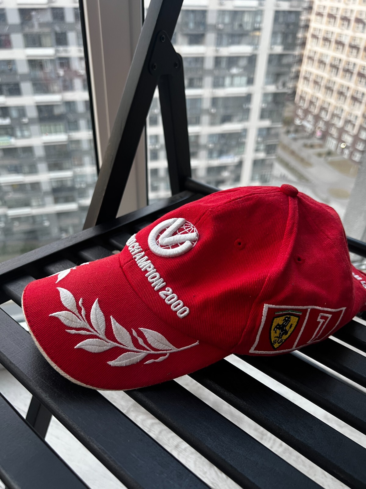 Michael Schumacher Ferrari f1 Racing cap vintage 2000