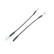 2pc Left Right Tailgate Cable Kit For 1994-2004 Chevy S10 Pickup Gmc Sonoma