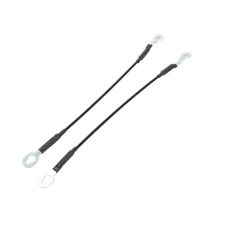 2pc Left + Right Tailgate Cable Kit For 1994-2004 Chevy S10 Pickup GMC Sonoma