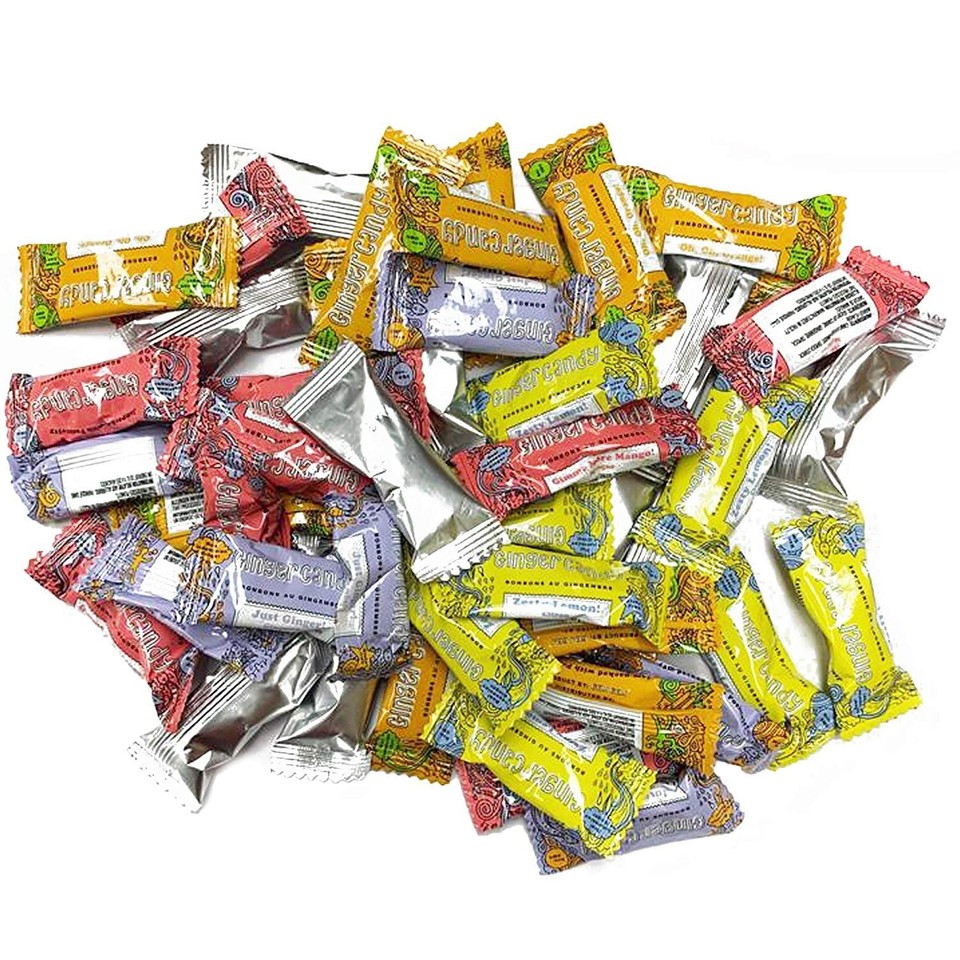 Gem Gem Ginger Candy Chewy Ginger Chews (1 Pound Bulk Pack) eBay