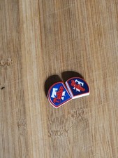 2 Philadelphia Phillies Crocs Shoe Charm