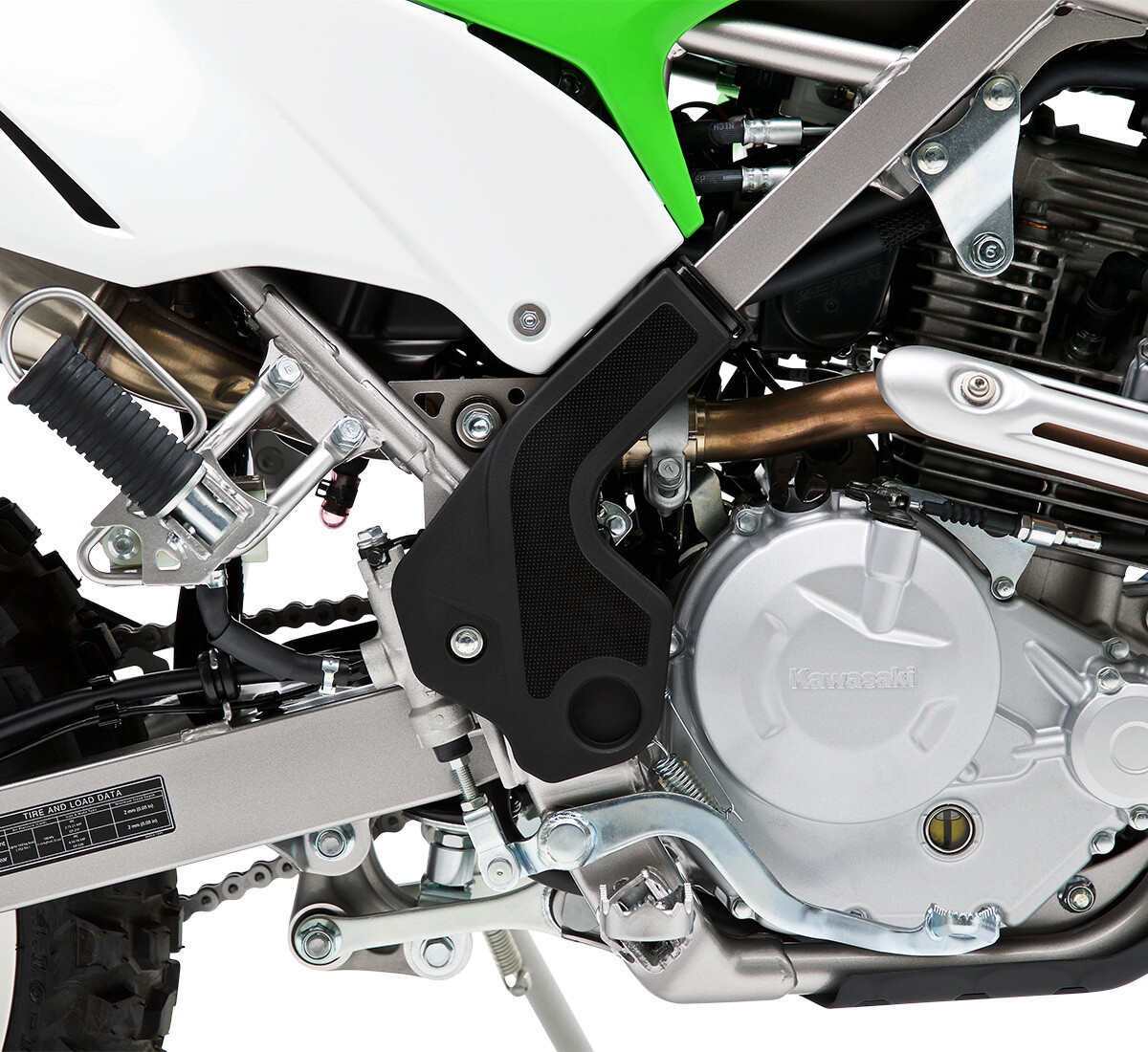 Genuine Kawasaki Klx230 KLX 230r Frame Guard Cover for sale online