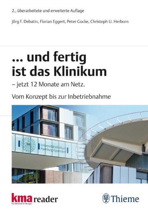 ... Und Fertig Ist Das Klinikum - Jetzt 12 Monate Am Netz. Jörg F.