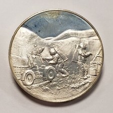 33 grams .925 Silver - Apollo 15 Moon Landing - Scott Irwin 1 oz ASW - SKU-F4596 80.16 per troy oz
