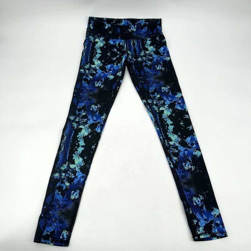 fabletics multicolor stretch workout gym athletic leggings