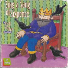 Sing a Song of Sixpence Board Book Good A Peek & Play Board Book
