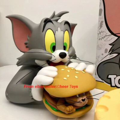 4/1 Soap Studio Tom and Jerry Statue Resin 400% Hungry Shapes Model in stock HOT
