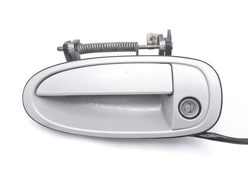 1993-1997 Lexus GS300 Aristo OEM Front Left Exterior Door Lock Handle Silver LH - Picture 2 of 5