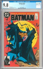 Batman #423 High Grade Classic Cover Todd McFarlane Art DC Comic 1988 CGC 9.8