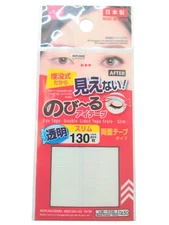 DAISO Eye Tape, Adhesive Plaster Style, double-sided Slim 130pcs made in Japan