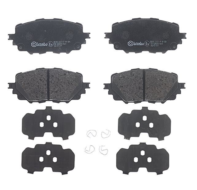 Für BREMBO KLOCKI SZCZEKI CYLINDERKI P 49 054 BRAKE PADS FRONT MAZDA MX-5 IV 15 - Bild 5