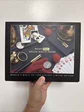 Marvin's Magic Deluxe Box of Tricks 35 Years Of Making Magic Sealed New