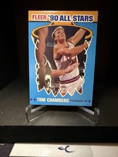 1990-91 Fleer - All-Stars Tom Chambers #8 CC 