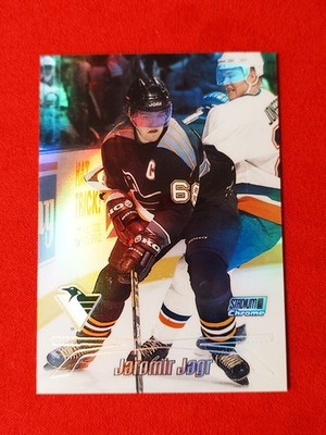 Jaromir Jagr Topps Stadium Chrome - Reflactor - sehr schön