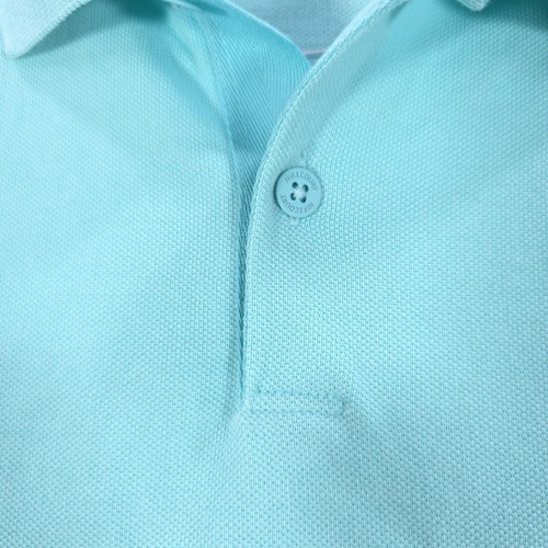 Nike Court Heritage Tennis blau Freizeit Baumwolle Golf Polo Shirt Herren Large - Bild 8 von 16