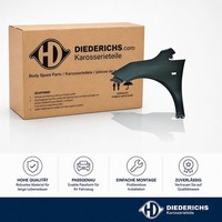 KotflÜGel Links Diederichs 1815007 FÜR Opel Fender SeitenflÜGel