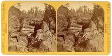MINNESOTA SV - Duluth - St Louis River Dalles - Caswell & Davy 1870s