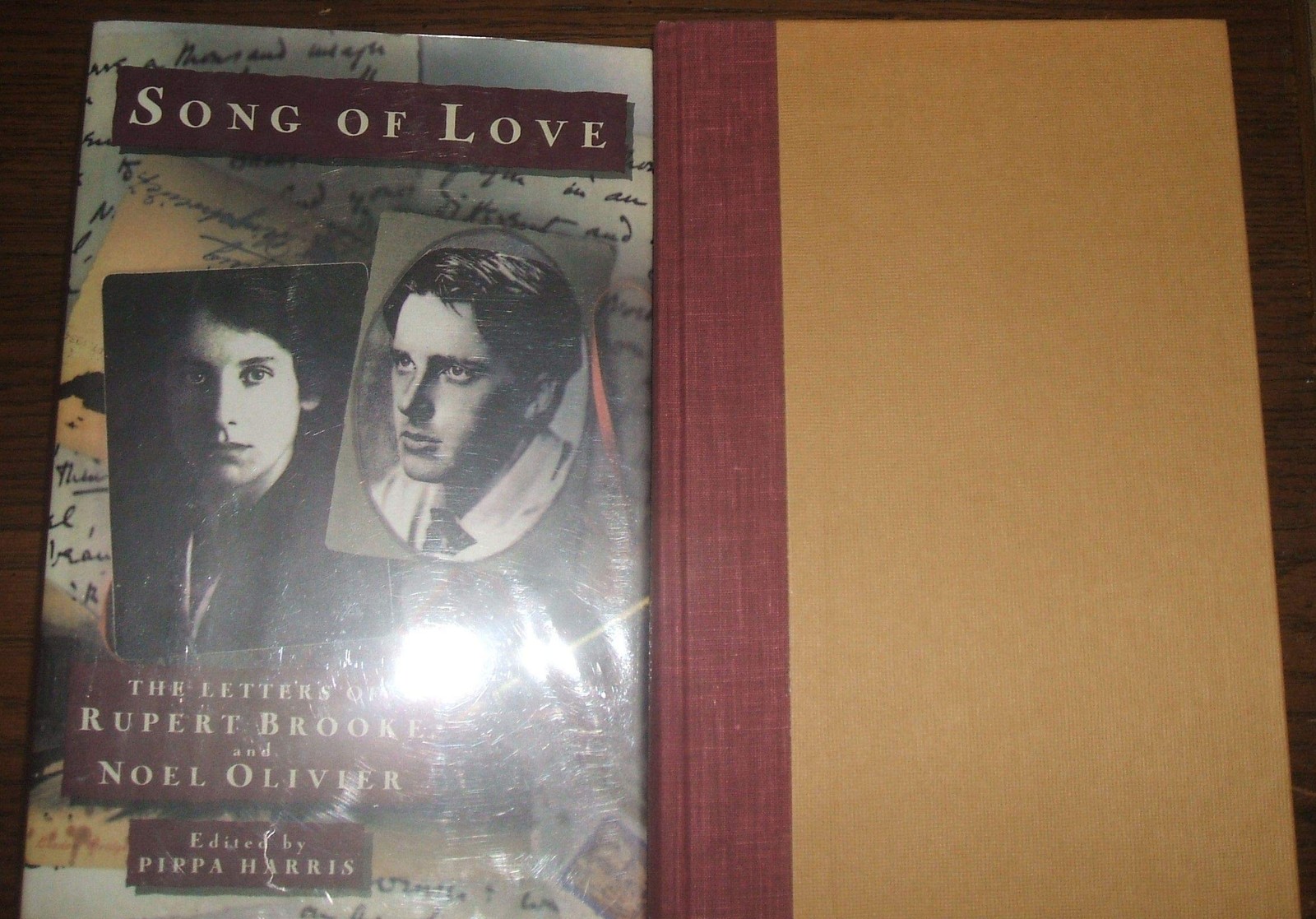 Song Of Love: The Letters of Rupert Brooke and Noel Olivier