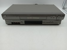JVC SR-V101US Super VHS S-VHS ET Professional VCR Recorder 4 Head Hi-Fi Stereo