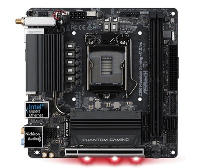 ASRock Z390 Phantom Gaming-ITX/ac Motherboard   Z390 LGA1151 2*DDR4 Mini-ITX *kk