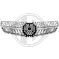 KüHlergrill KüHlergitter Silber Chrom FüR Mercedes-Benz E-Klasse