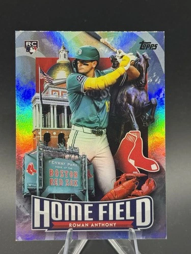 2026 Topps Series 1 Home Field Advantage ROMAN ANTHONY RC SSP Case Hit Red Sox