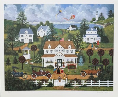 Jane Wooster Scott REMEMBER WHEN Hand Signed Limited Edition