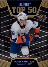2019-20 Upper Deck Allure Top 50 #T5032 Oliver Wahlstrom - HKY
