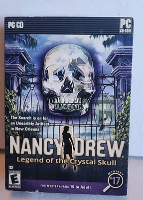 Nancy Drew: Legend of the Crystal Skull (PC, 2007) See Pics/Desc
