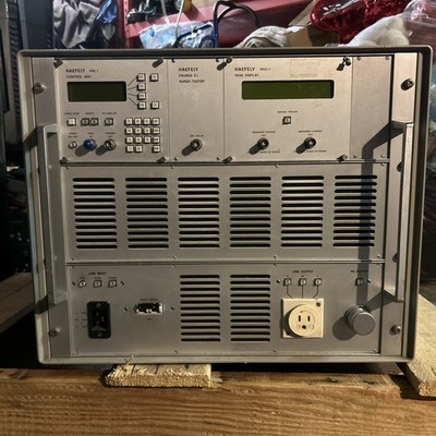 Haefely EFT Burst Tester w P90.1 / PSurge 6.1 Surge Tester / PPD1.1 / PHV 31.2