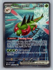Yanmega EX #228/182 2025 Destined Rivals Pokemon TCG on eBay