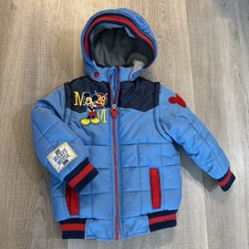 Disney Store Boys Mickey Mouse Jacket w/ Hoodie Size: 3T EUC