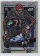 2024 Topps Cosmic Chrome Rookies Refractor Amarius Mims #123 1k98
