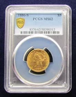 1886-S $5 Gold Liberty PCGS MS62