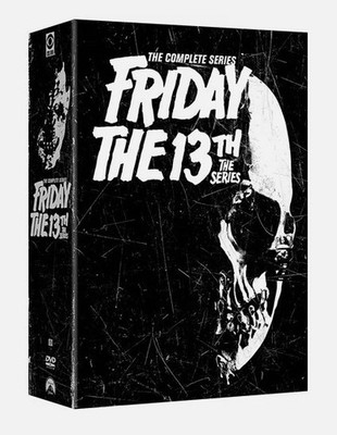 NEW Friday The 13th -The Complete TV Series Box Set 17 Disc../Region 1