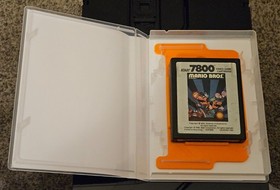 Atari 7800 Mario Bros UGC - NO GAME OR MANUAL
