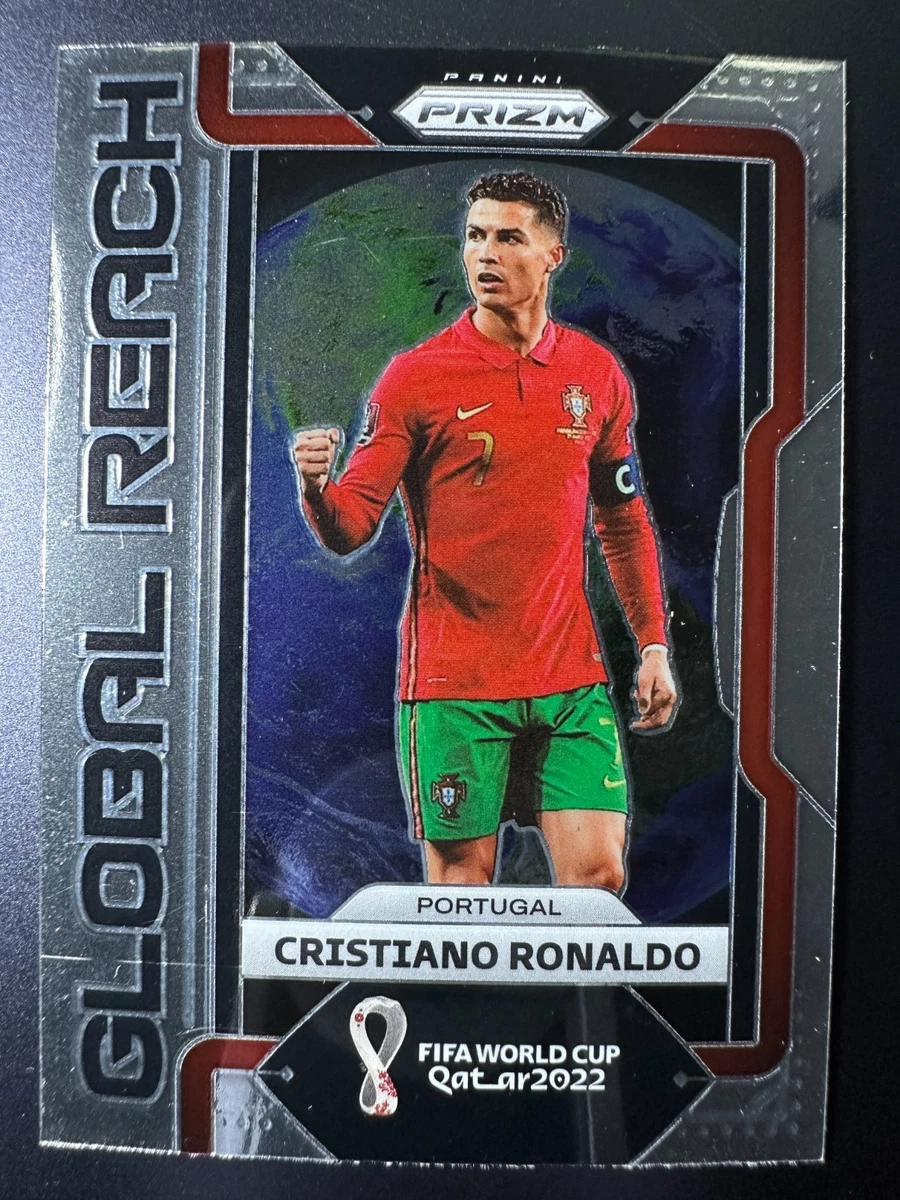 Las mejores ofertas en 2022 Panini Prizm World Cup Qatar Cristiano