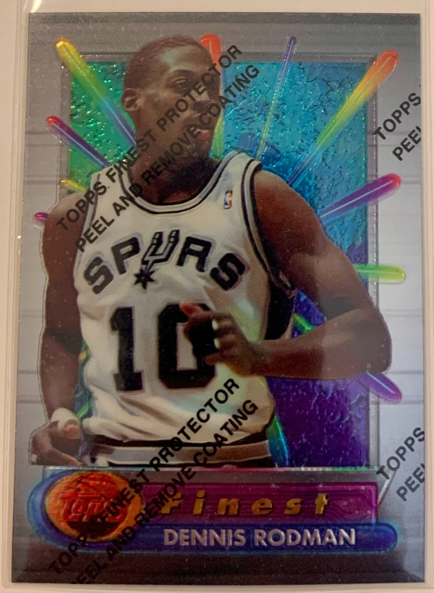 DENNIS RODMAN FINEST 289枚 GOLD REFRACTOR DENNIS RODMAN FINEST 289
