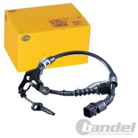 Hella ABS-SENSOR Raddrehzahl Hinten Rechts Passend FüR Honda Civic