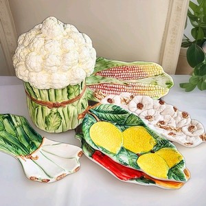 Italian Ceramic Canister Set | eBay