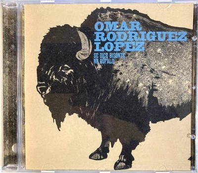 Omar Rodriguez Lopez - Se Dice Bisonte, No Bufalo. CD