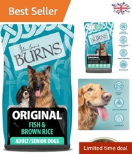 Complete Hypoallergenic Dry Dog Food - Fish & Brown Rice for Sensitive Dogs 2 kg 12.00 per kilo